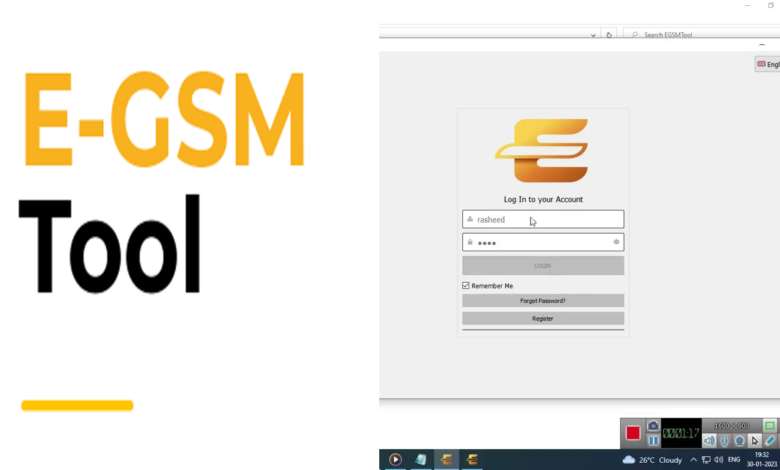 EGSM Tool