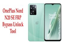 OnePlus Nord N20 SE FRP Bypass Unlock Tool