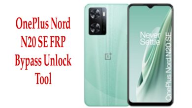 OnePlus Nord N20 SE FRP Bypass Unlock Tool