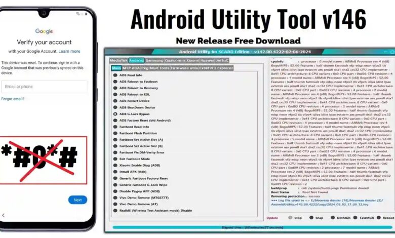 Android Utility Tool