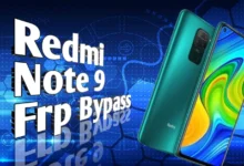 Redmi Note 9 Frp Bypas