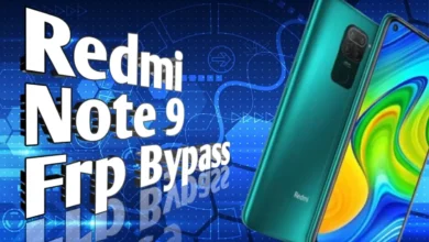 Redmi Note 9 Frp Bypas