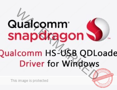 Qualcomm HS-USB QDLoader 9008 Driver