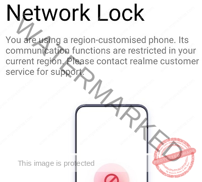 Realme network unlock file