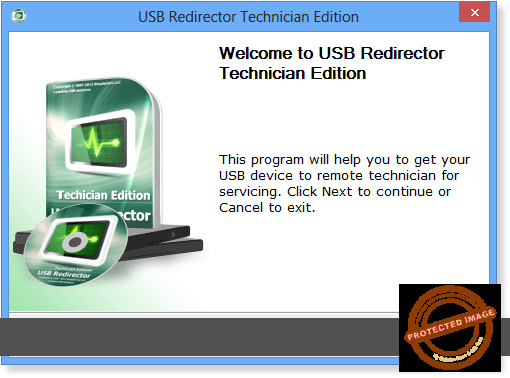 USB Redirector Technician Edition