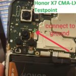 Honor 7x Test Point CMA-LX2